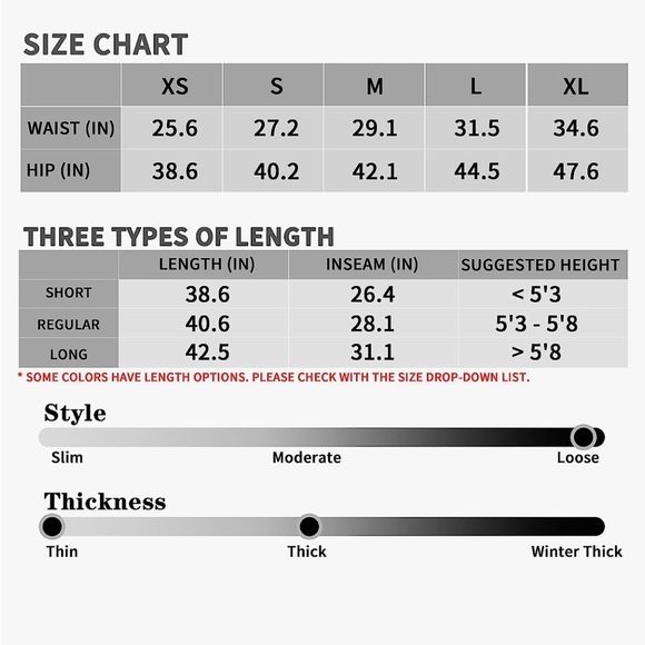 Wide leg pants beige/camel - Picture 3 of 7